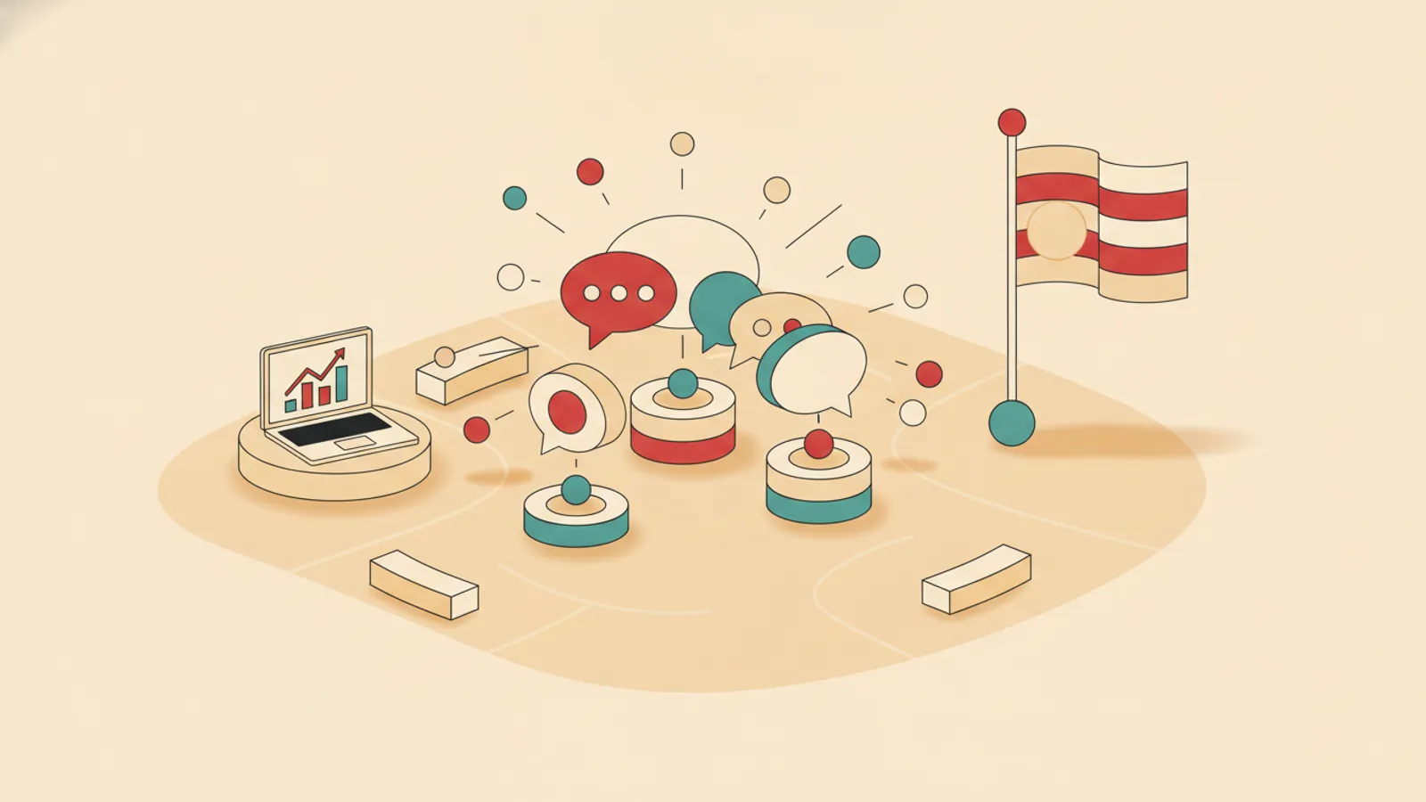 Community discussion hub, illustrating Reddit marketing for SaaS