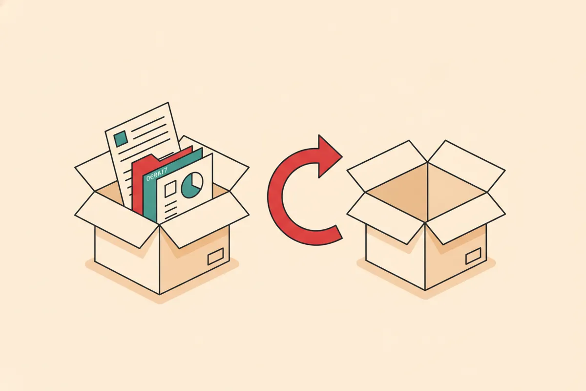 Exporting data from one research tool into a replacement