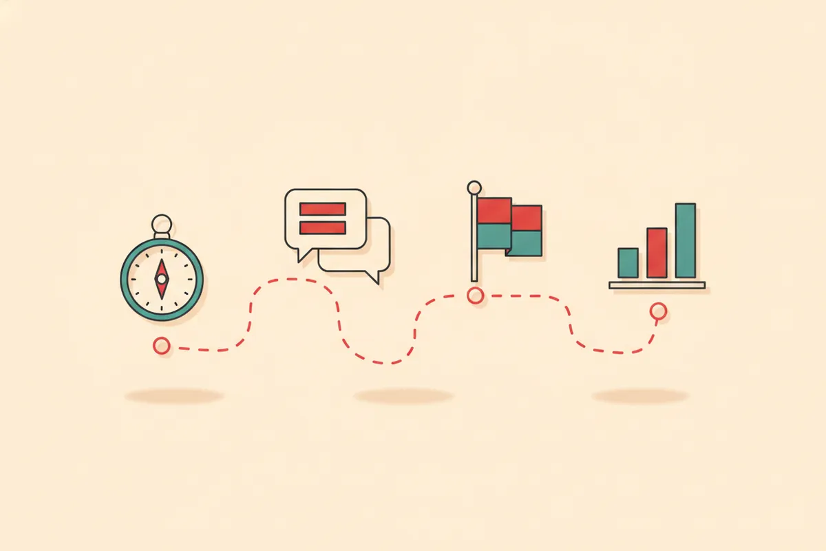 Roadmap from community research to measured growth